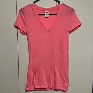 PINK v-neck tshirt